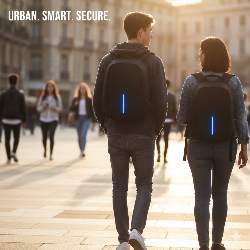 QTY01T Mochila Matrix-Glow